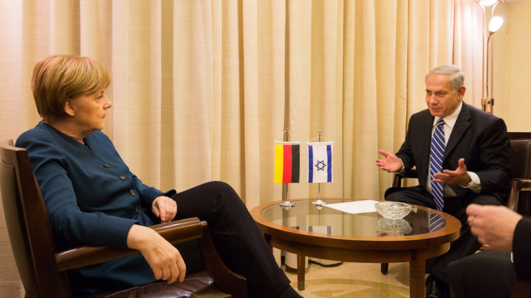 Συνάντηση Μέρκελ – Νετανιάχου την Τετάρτη στο Βερολίνο